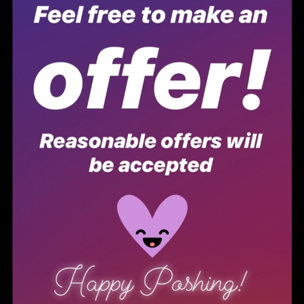 Feel free to make an offer on any listing😁